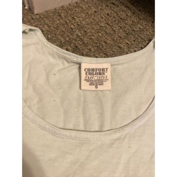 ☀️ Chi Omega Bro Tank Comfort Colors - Picture 2 of 3